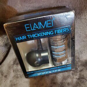 ELAIMEI Hair Building Fibers Kit For Fuller Thicker Natural-Looking Hair 0.97 oz